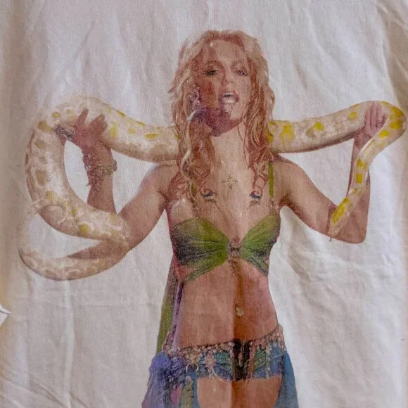 Britney Spears Cropped Tank (Pride / Trevor Project) - Picture 4 of 5